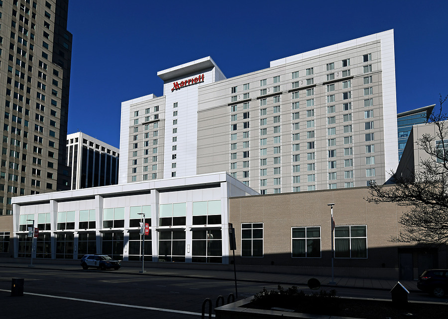 Raleigh Marriott City Center by John W. Cahill