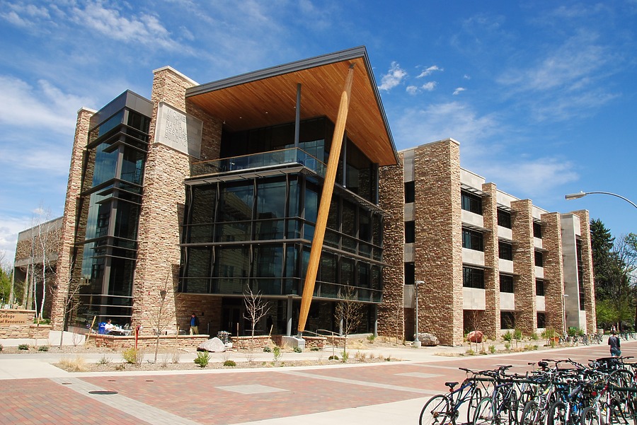 Michael Smith Natural Resources Building by Brian LoBue