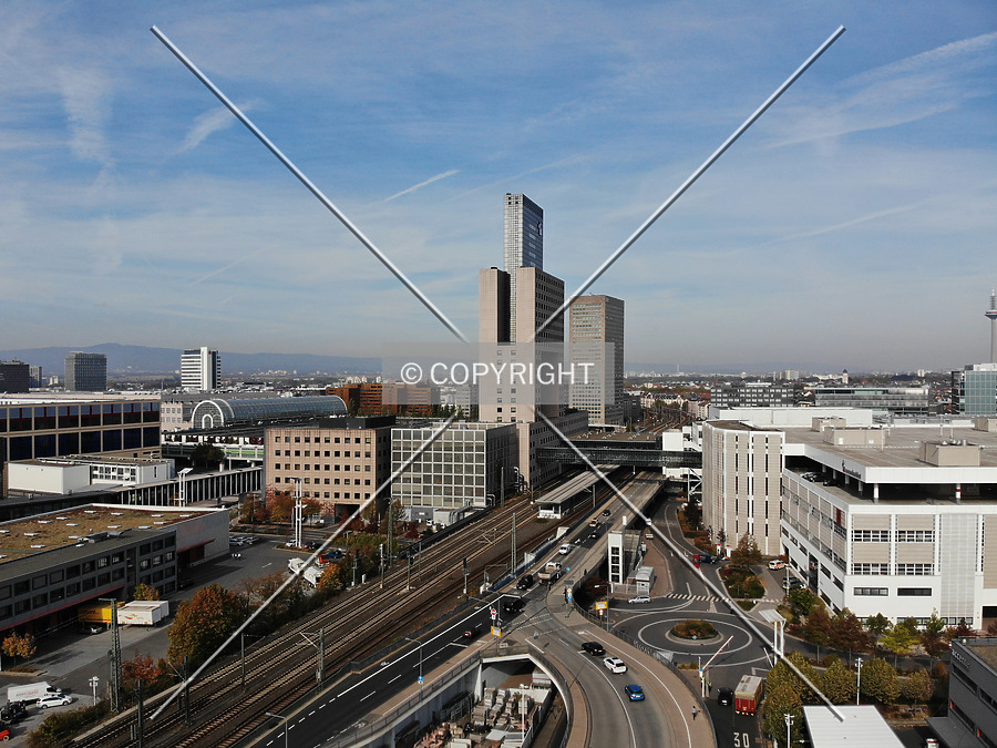 Messe Torhaus by Nephilim