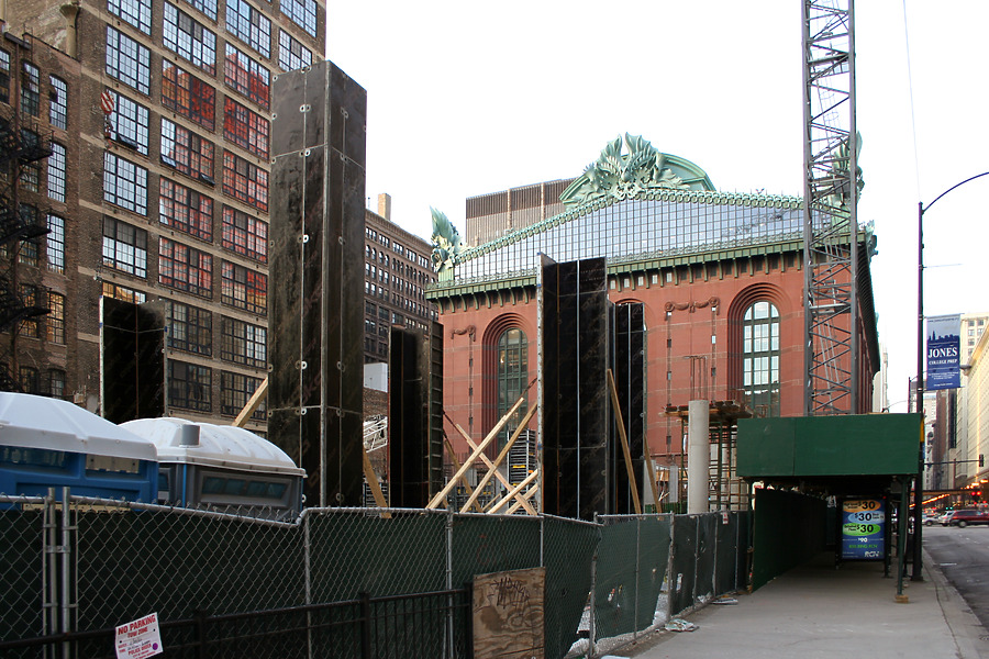 Library Tower by Daniel Kieckhefer