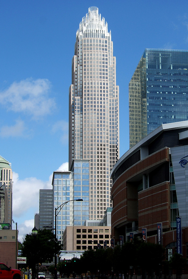 Bank of America Corporate Center by John Cahill