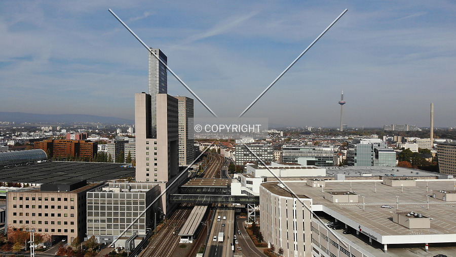 Messe Torhaus by Nephilim