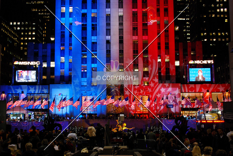30 Rockefeller Plaza by Royce Douglas