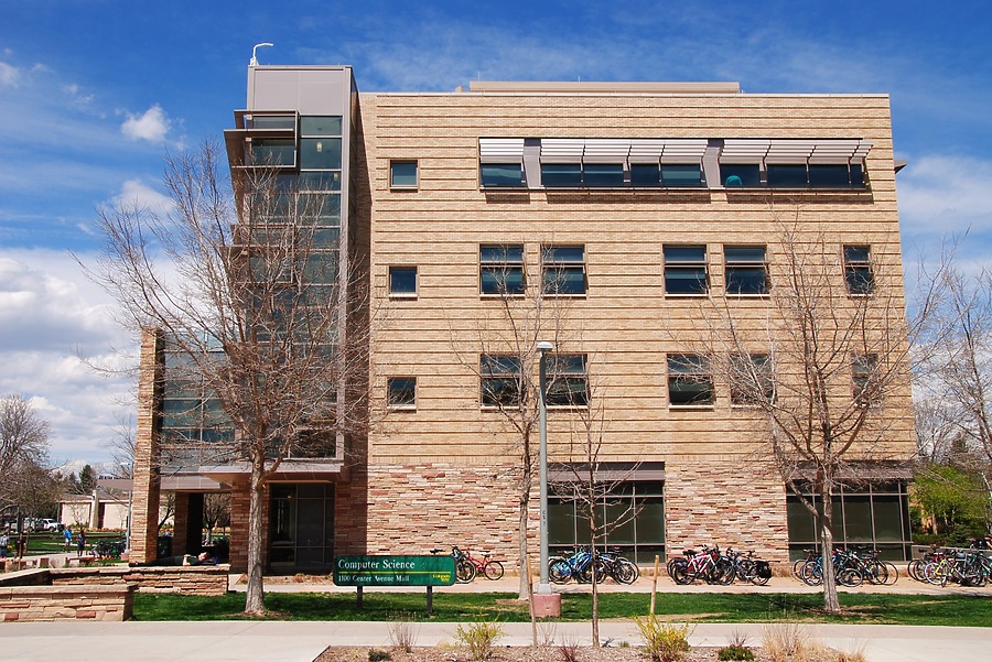 Computer Science Building by Brian LoBue
