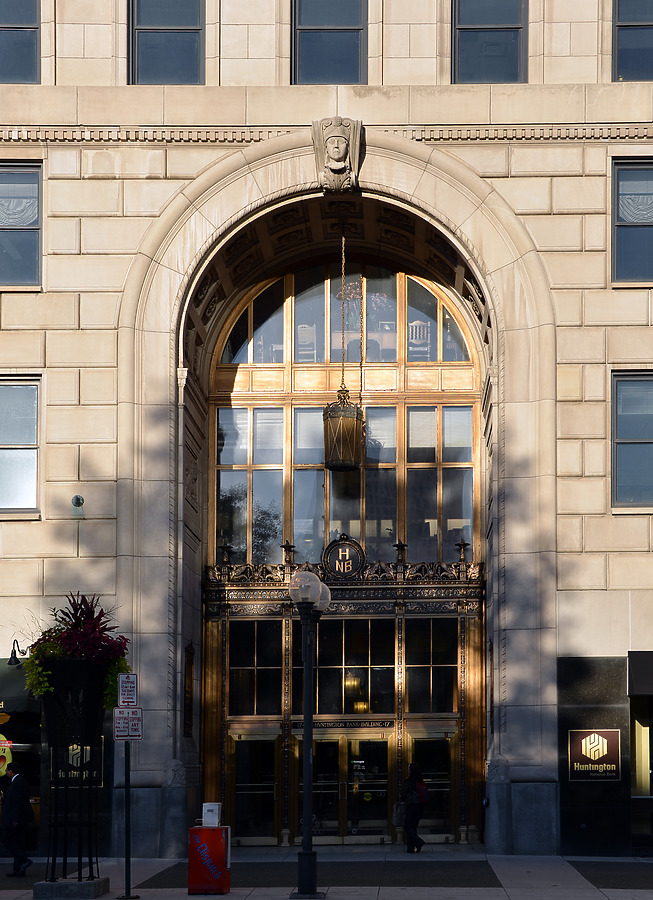 Huntington Bank Building by John W. Cahill