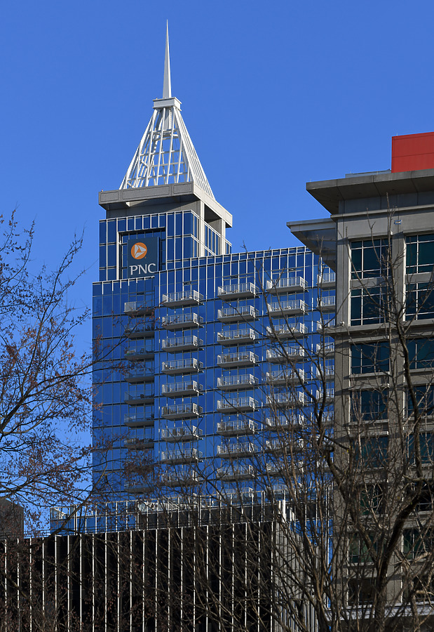 PNC Plaza by John W. Cahill