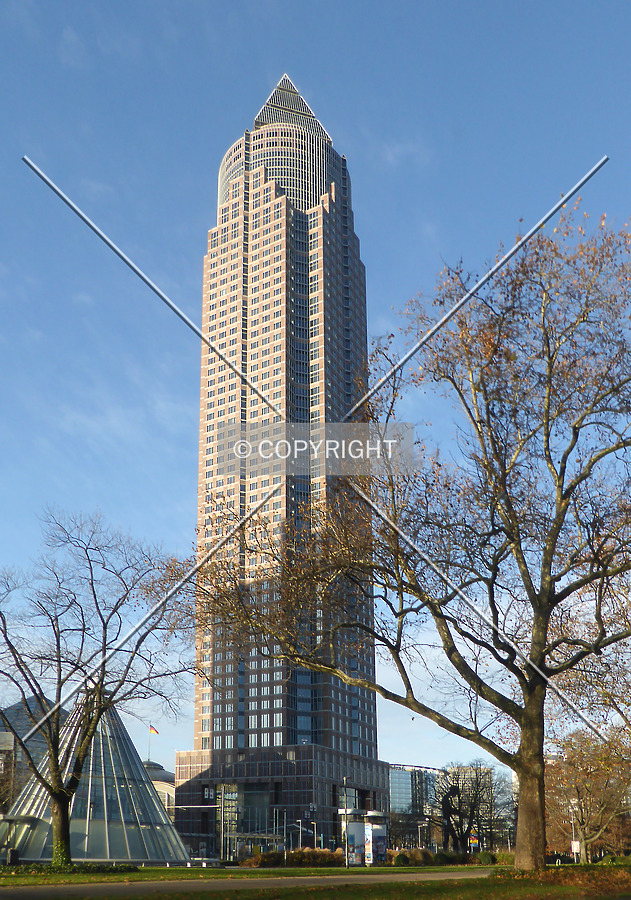 MesseTurm by Nephilim