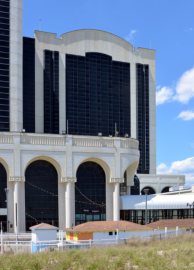 Atlantic City Hilton by John W. Cahill