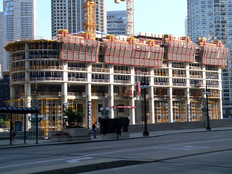 Trump International Hotel & Tower by B. Victor Adams
