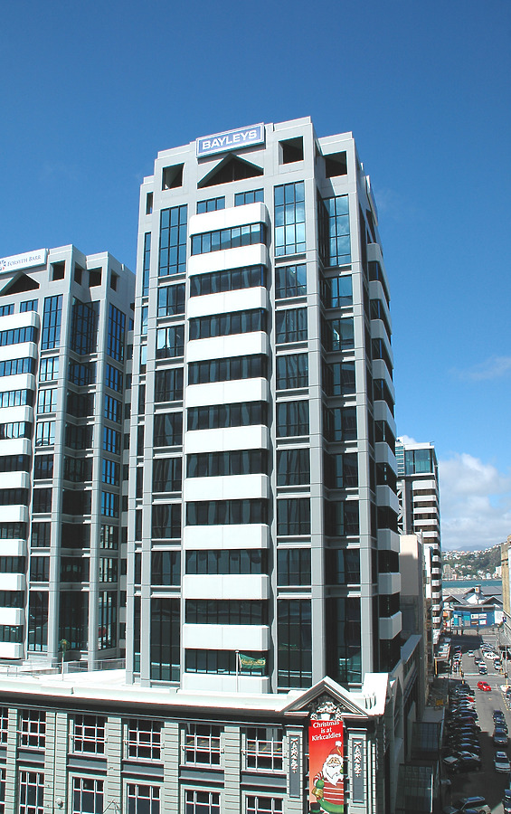 Bayleys Building by John Bek