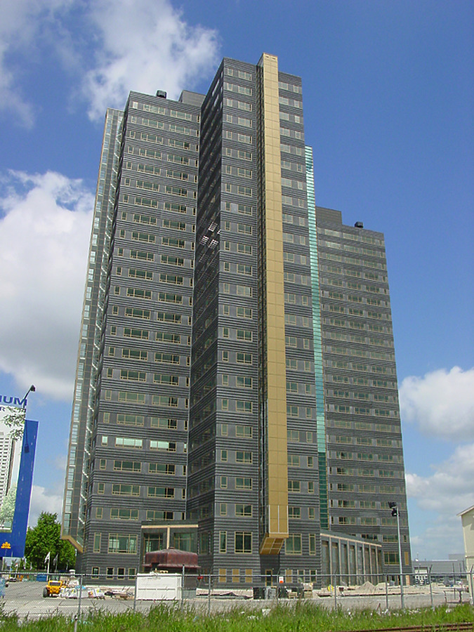 Millennium Tower by Michiel van Dijk