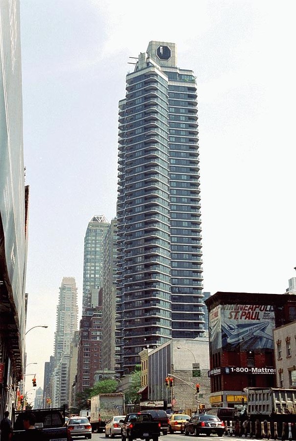 The Savoy Condominiums by Scott Murphy