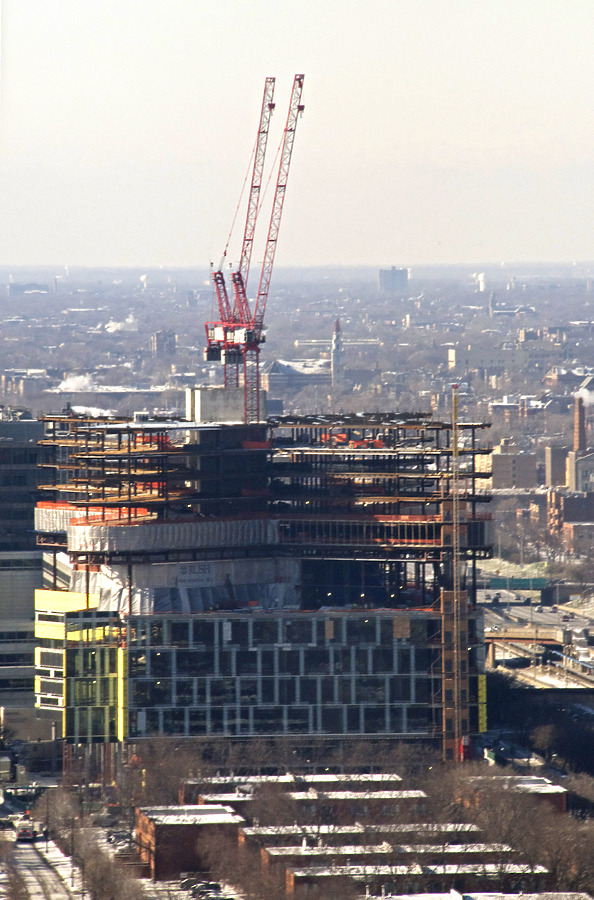 Rush Hospital, East Tower by Shawn Ursini