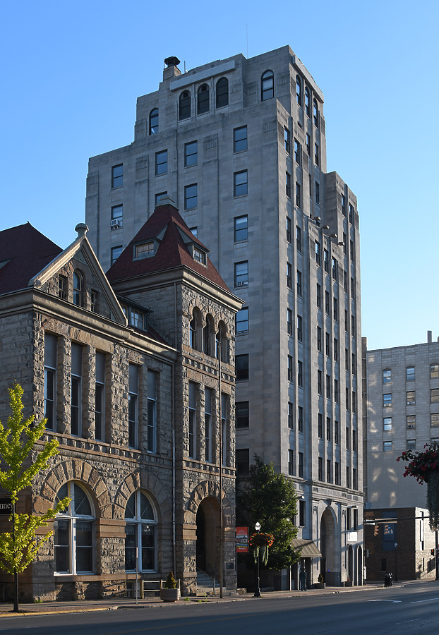 Chase Bank Building by John W. Cahill