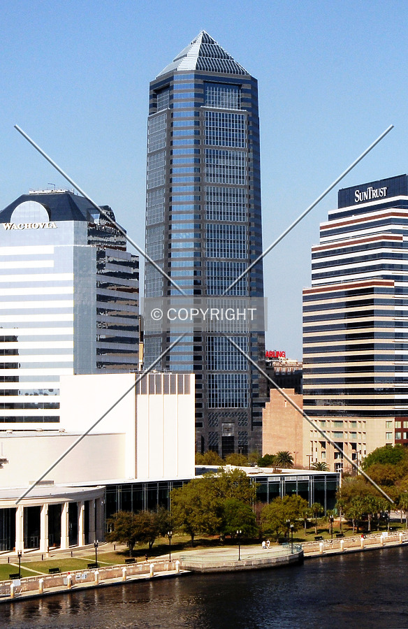 Bank of America Tower by Jorge Molina