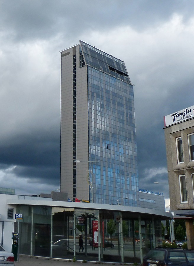 Municipality Building by Judikaël Ninon