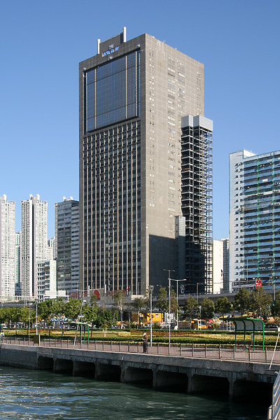 View from the south