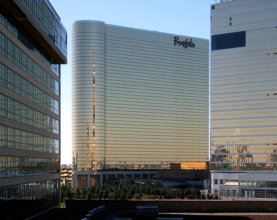 Borgata Hotel & Casino by John Cahill