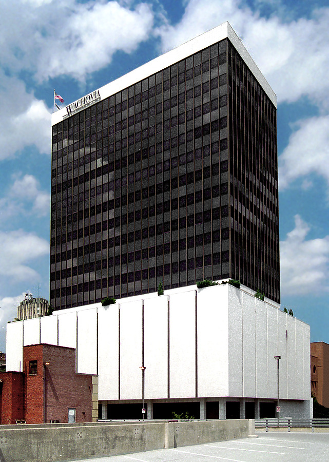 Bank of the James Building by John Cahill
