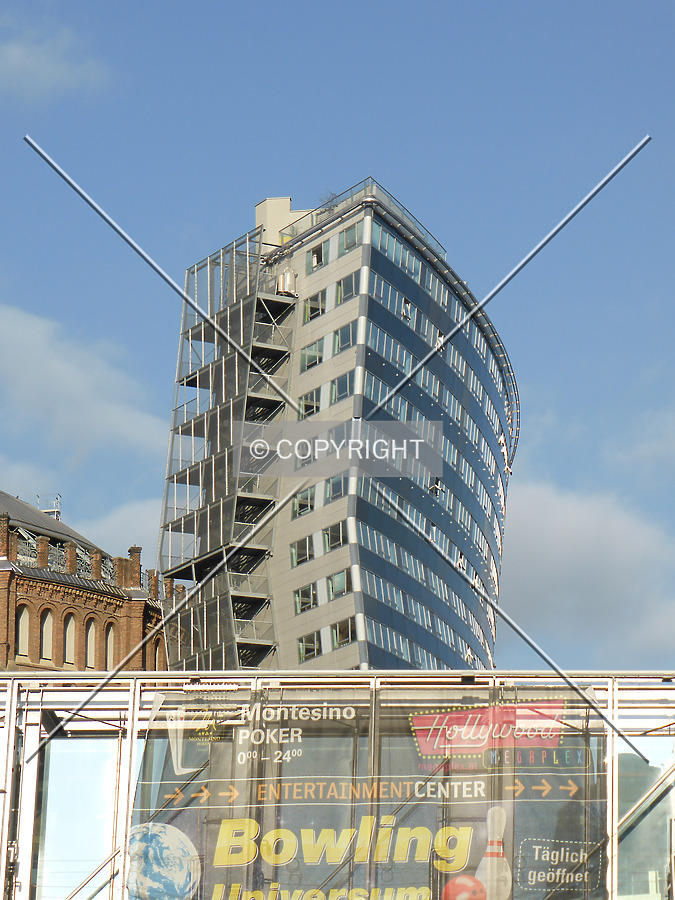 Schild - Gasometer B by Nephilim