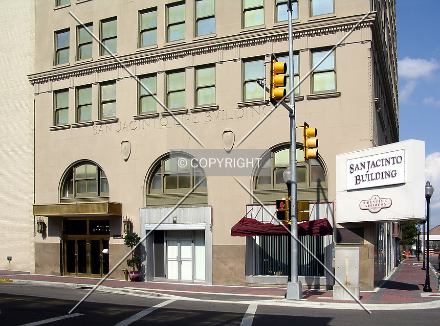 San Jacinto Building by Chris Patriarca