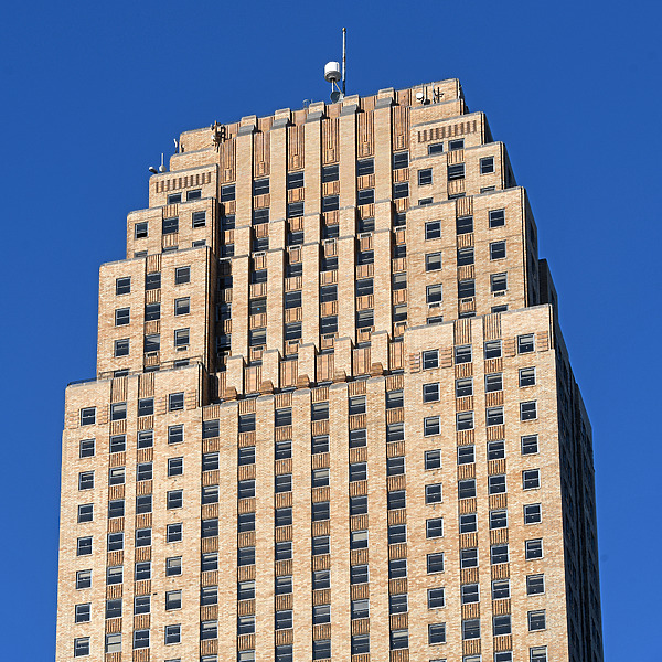 Carew Tower by John W. Cahill