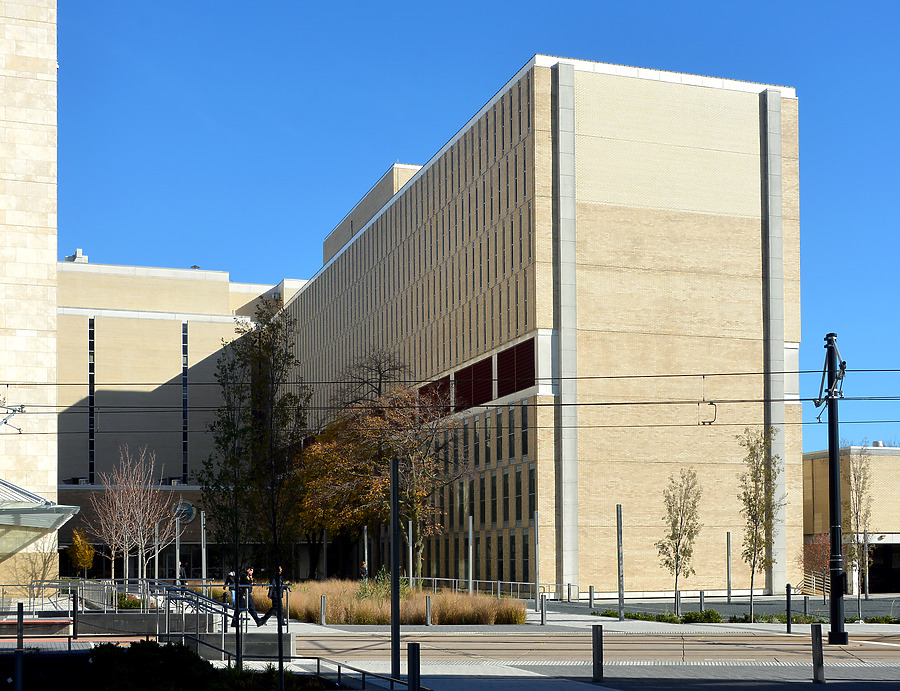 Norfolk City Jail by John W. Cahill