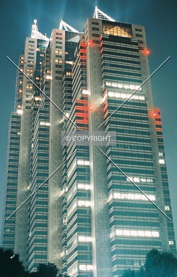 Shinjuku Park Tower by Andrew Stewart