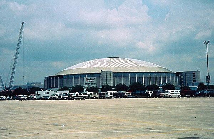 NRG Astrodome by Kevin Lehnhardt