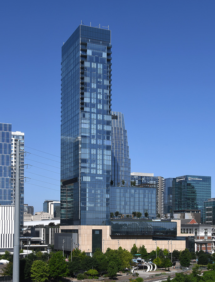 Four Seasons Hotel & Residences Nashville by John W. Cahill