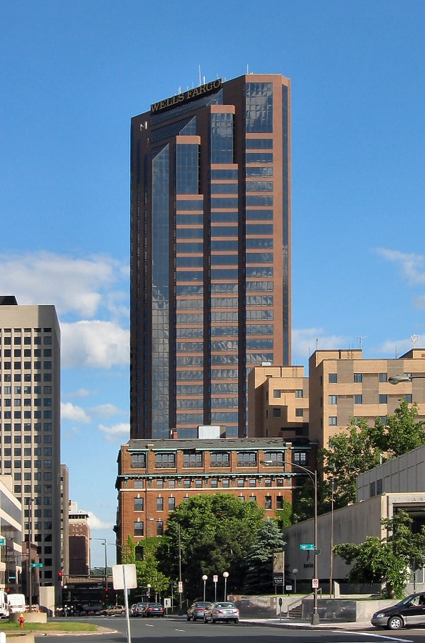 Wells Fargo Place by James Peacock