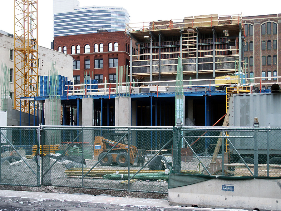 Jefferson Tower by Daniel Kieckhefer