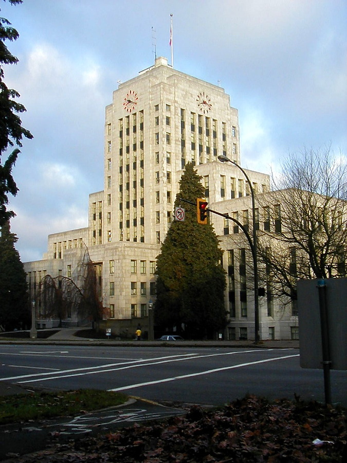 Vancouver City Hall by Garrett Stout