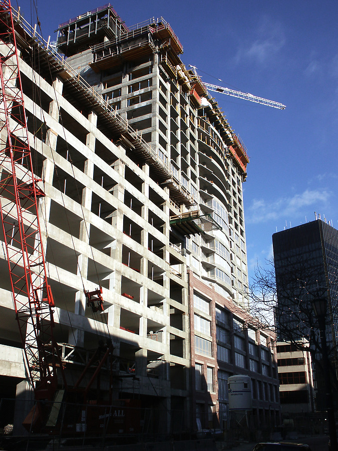 Sherman Plaza by Daniel Kieckhefer