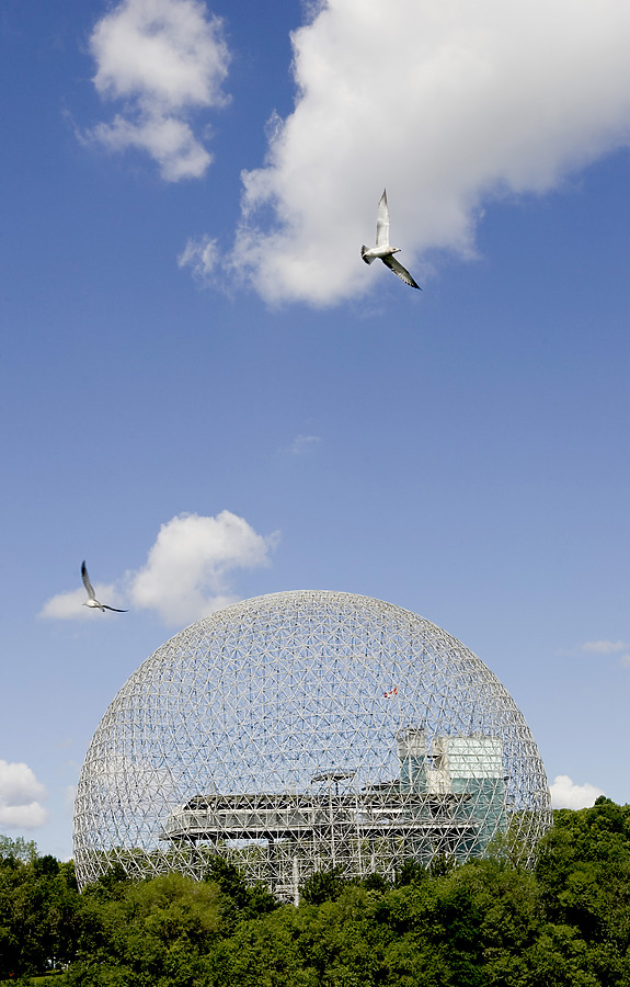 Montreal Biosphère by Rogan Coles
