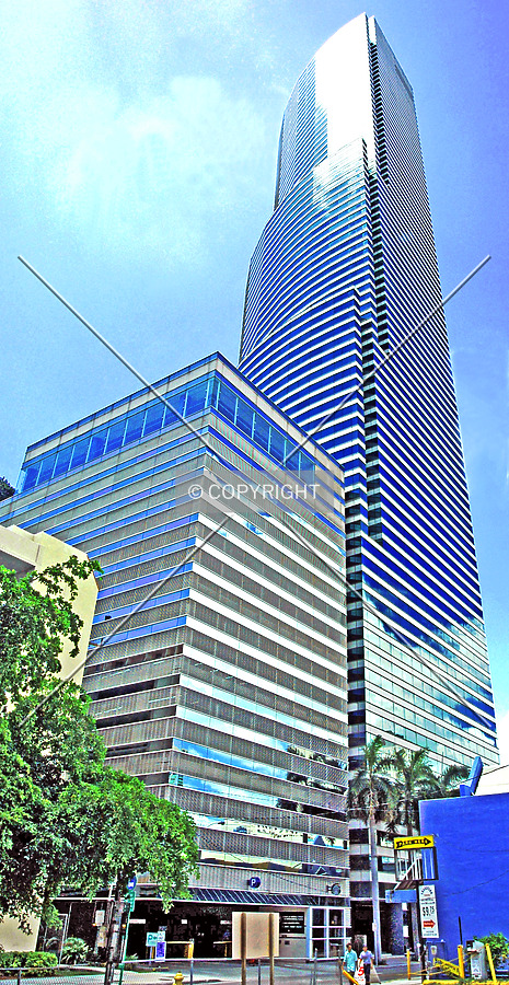 Miami Tower by Jorge Molina