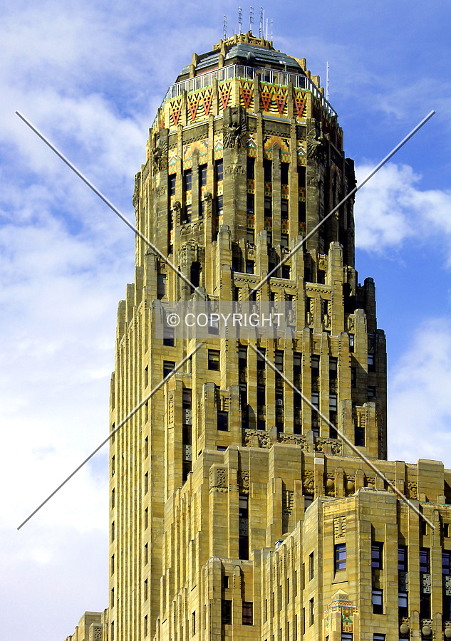 Buffalo City Hall by Chris Patriarca
