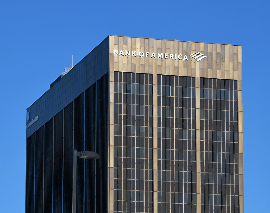 Tower at 1301 Gervais by John W. Cahill