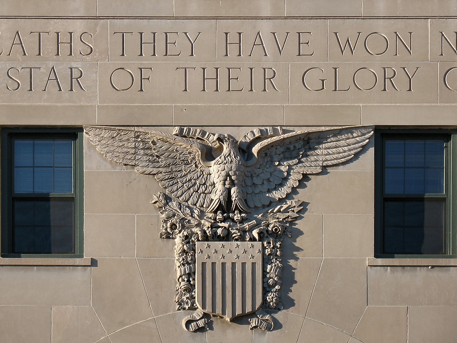 Veterans Memorial Building by James Peacock