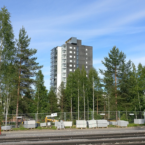 Tampereen Matrix I by Huopa