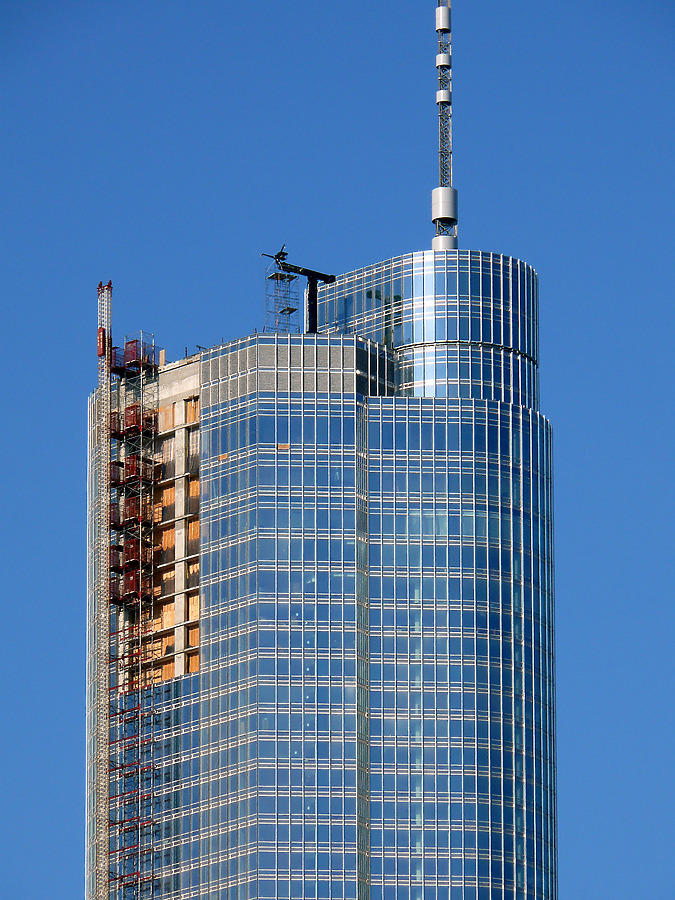 Trump International Hotel & Tower by B. Victor Adams