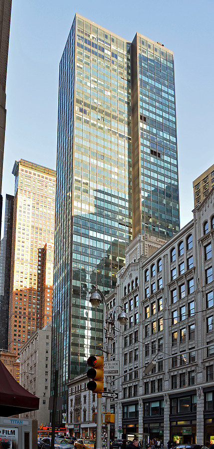 888 7th Avenue by John W. Cahill