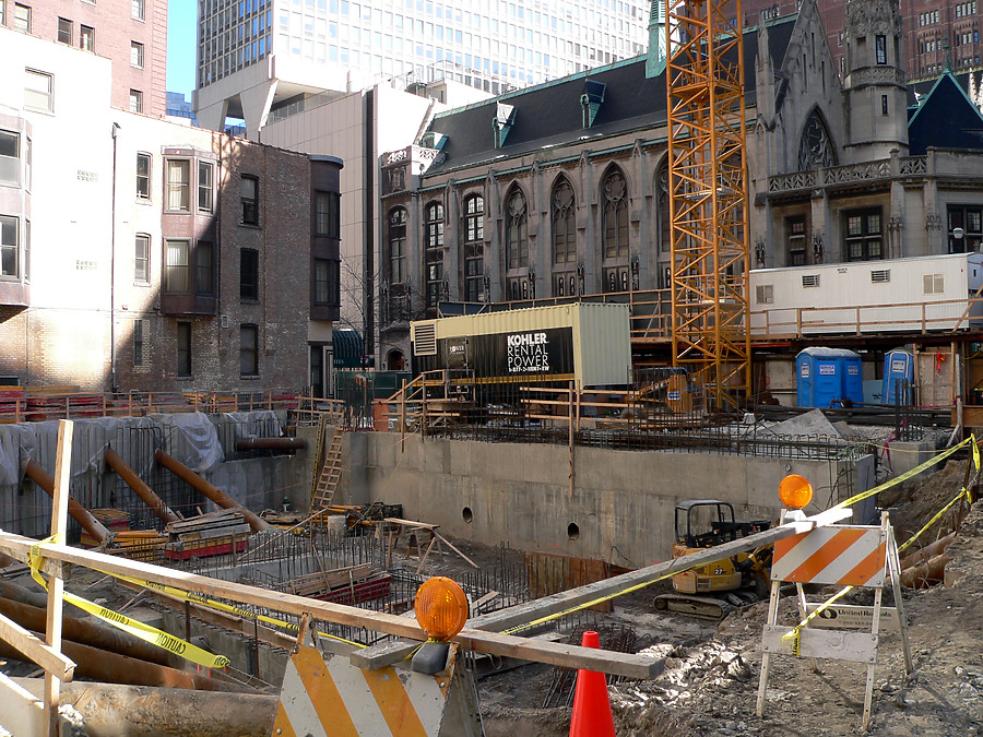 50 East Chestnut by B. Victor Adams