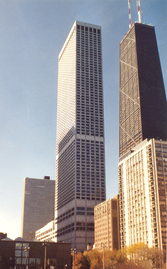 Water Tower Place by Marshall Gerometta