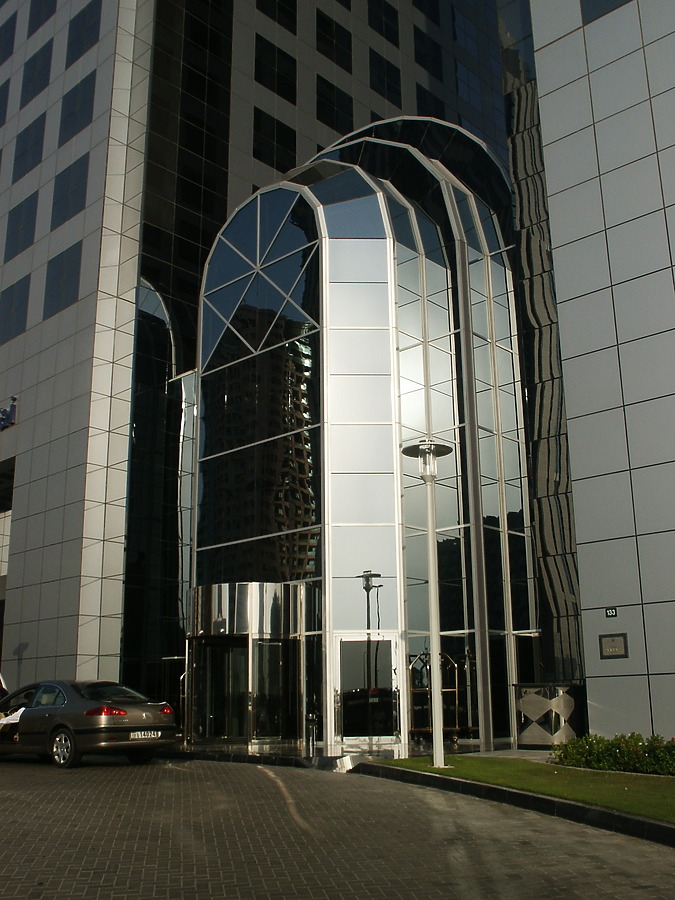 Dusit Dubai by Daniel Kieckhefer