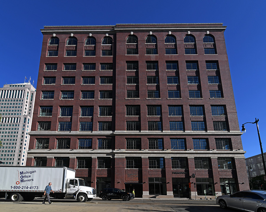 Marquette Building by John W. Cahill
