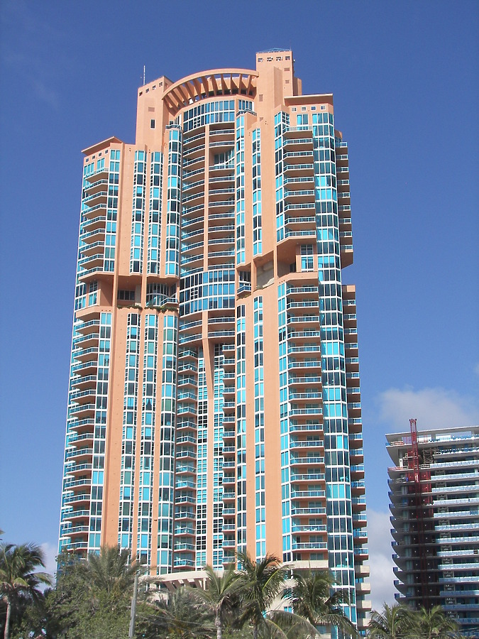 Portofino Tower by Rodney Gunn