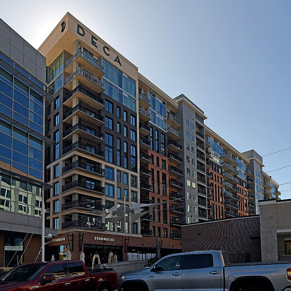 Deca Camperdown Apartments by John W. Cahill