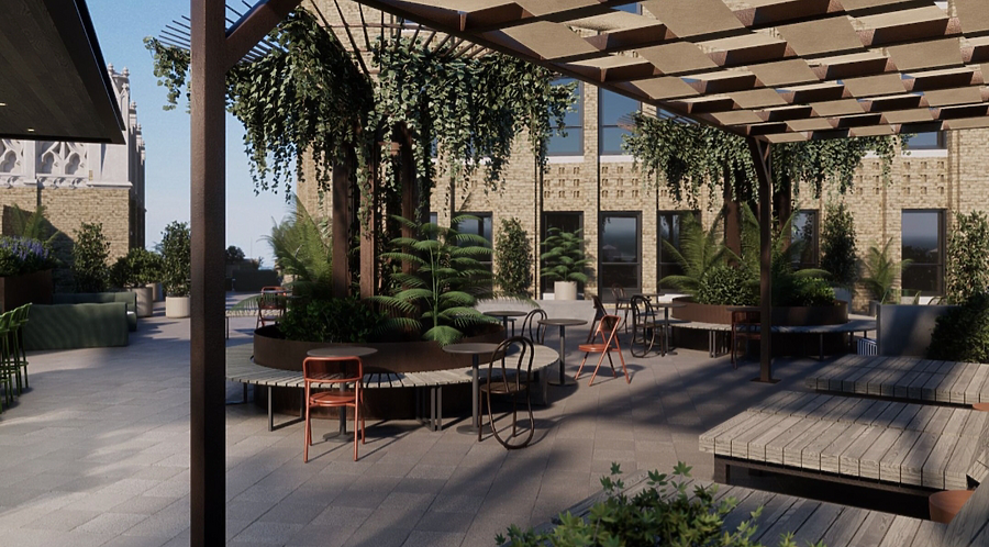 Tower Life Building by Tower Life Residences