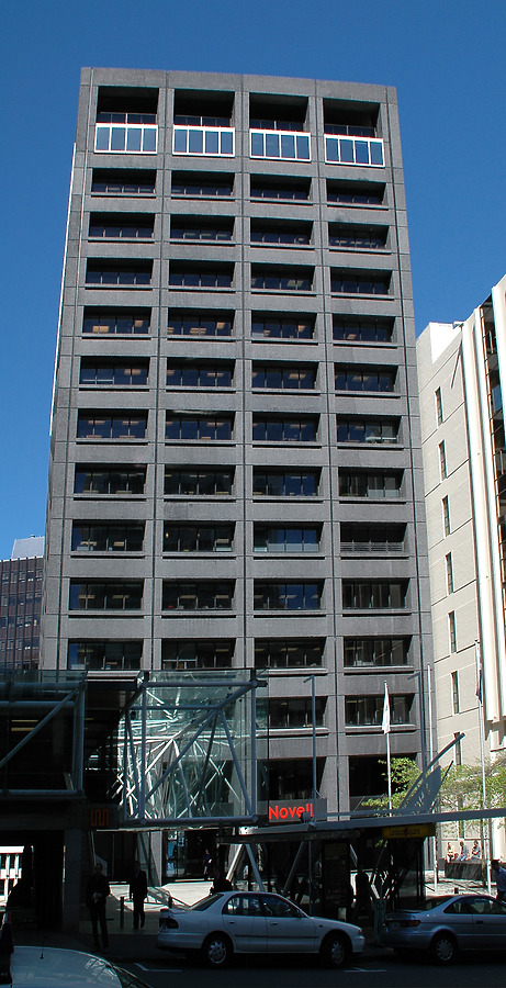 Novell House by John Bek